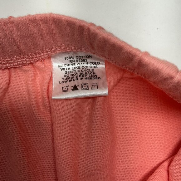 Large Pajamas Northern Nights Coral Leopard - Picture 7 of 7